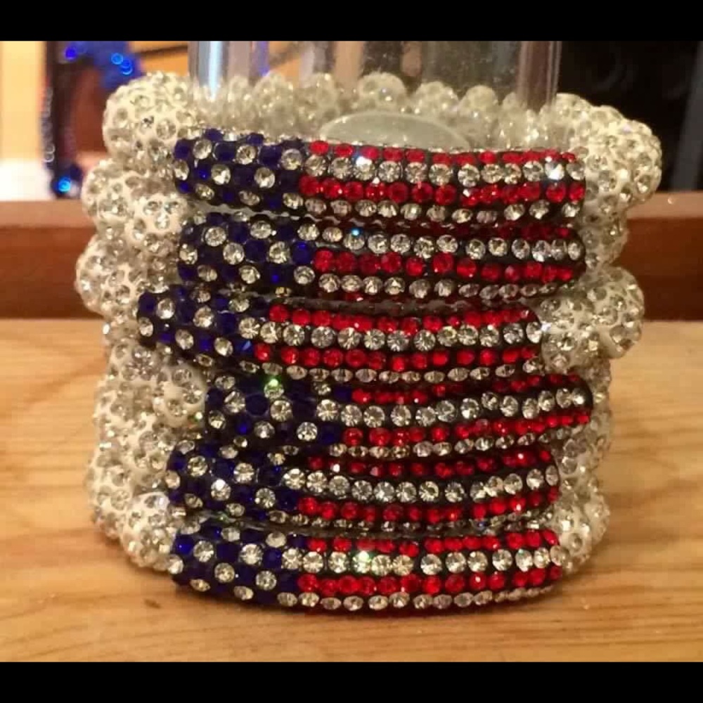 Independence day cuffs